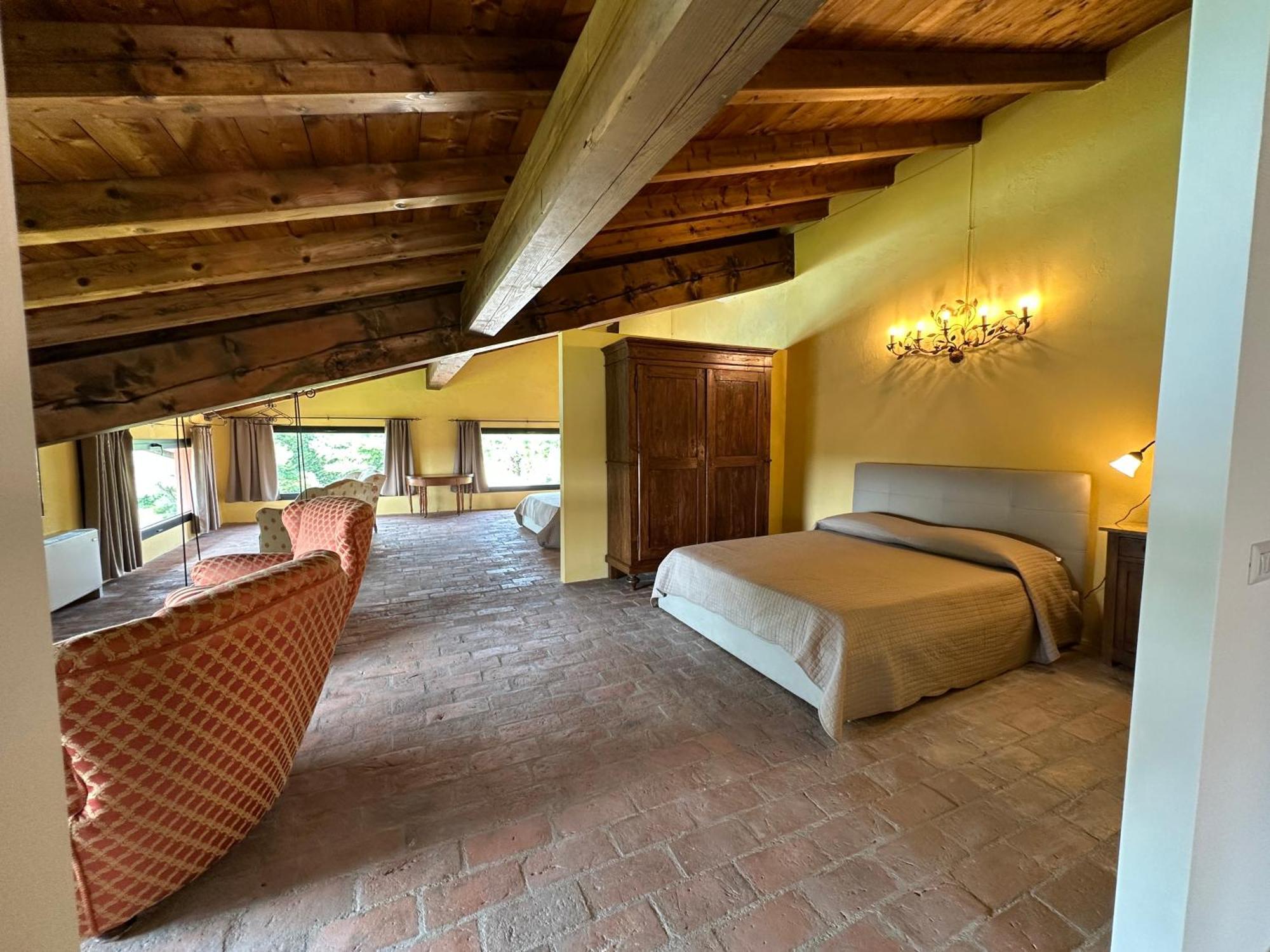Relais Corte Bercelli Валеджо-суль-Мінчо Екстер'єр фото